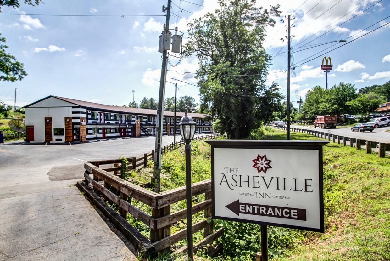 The Asheville Inn Exteriör bild