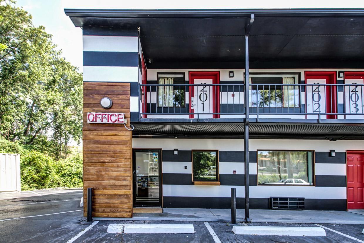 The Asheville Inn Exteriör bild